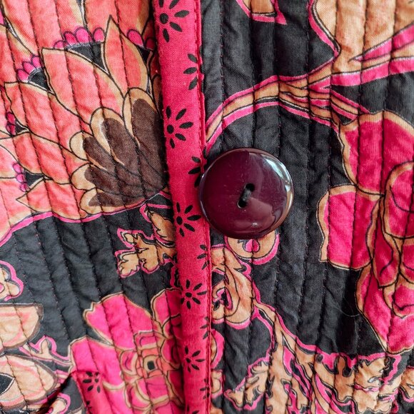 Handmade Reversible Quilted Jacket - Picture 6 of 10